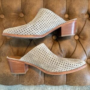 Trask Women's Perforated Mules